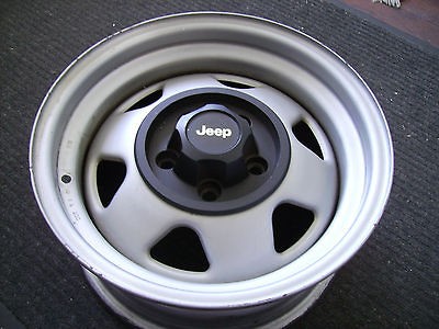 JEEP COMANCHE WRANGLER CHEROKEE WAGONEER 15X7 FACTORY OEM Wheel Rim