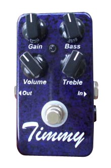 Paul Cochrane Timmy Overdrive Guitar Effect Pedal