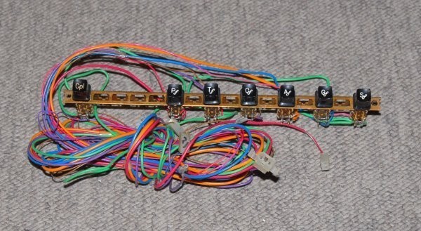 Conn/Kimball 653 Theatre Organ Voicing Switches