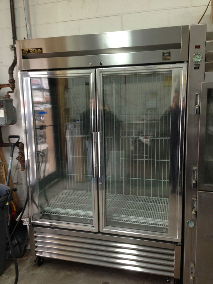 door glass freezer in Freezers