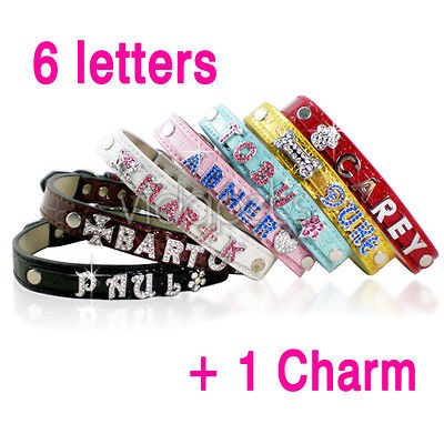 Droc Dog Cat Pet Personalized Collar XS, S, M, L, XL