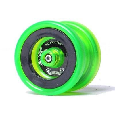 YoYoFactory Neon Collection Grind Machine Yo Yo   Neon Lime