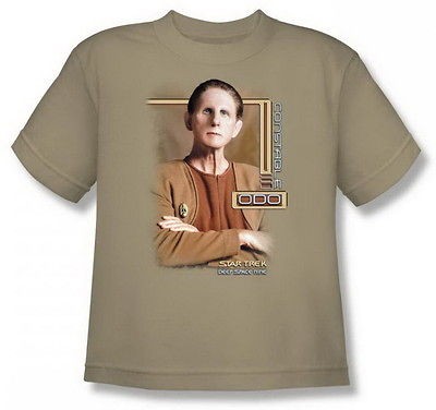 Star Trek Odo Youth Sand T Shirt CBS520 YT