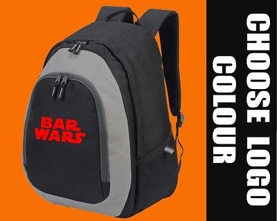 BAR WARS STAR WARS BACKPACK RUCKSACK BAG BNWT FUN SCHOOL WORK TRAVEL