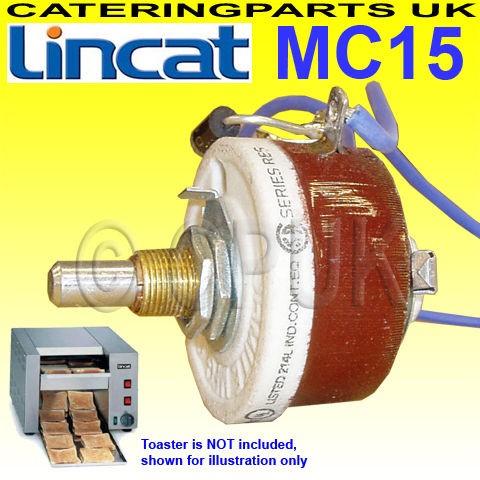   CT10 ROTARY TOASTER SPEED CONTROL / RHEOSTAT CONVEYOR CONTROLLER