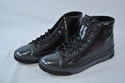 COOGI LAYLA BLACK PATENT LEATHER SHOES CWF013 (13381) SIZE 7.5