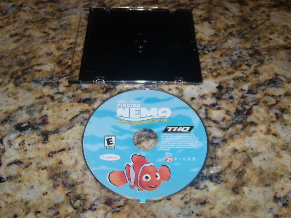   NEMO NEMOS UNDERWATER WORLD OF FUN COMPUTER PC GAME CD ROM XP TESTED