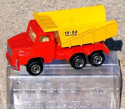 Scania 140 Super Construction Dump 5 #19 Play Trucks Greece 19 80