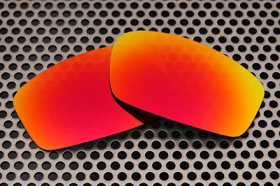   VL Polarized Slate Grey Replacement Lenses for Oakley Square Wire 3.0