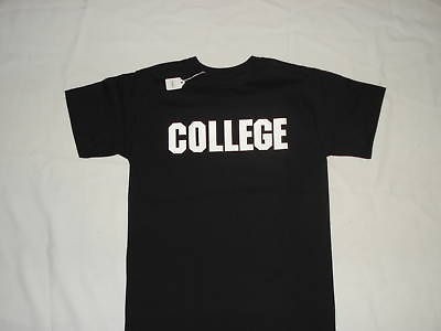 COLLEGE 80s RETRO FRAT PARTY NEW T SHIRT MEDIUM BELUSHI ANIMAL HOUSE 