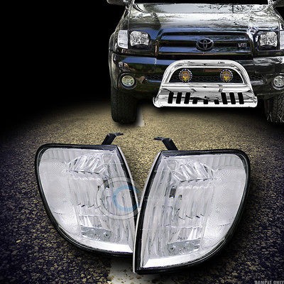   CLEAR LENS SIGNAL PARKING CORNER LIGHTS LAMP 00 03 04 TOYOTA TUNDRA