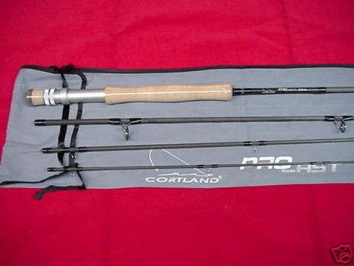 Cortland Fly Rod Pro Cast 10 Ft #7 Line GREAT NEW