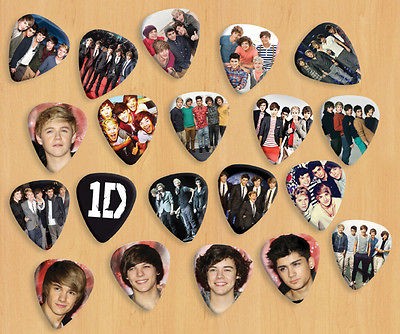 One Direction X 20 Premium Guitar Picks