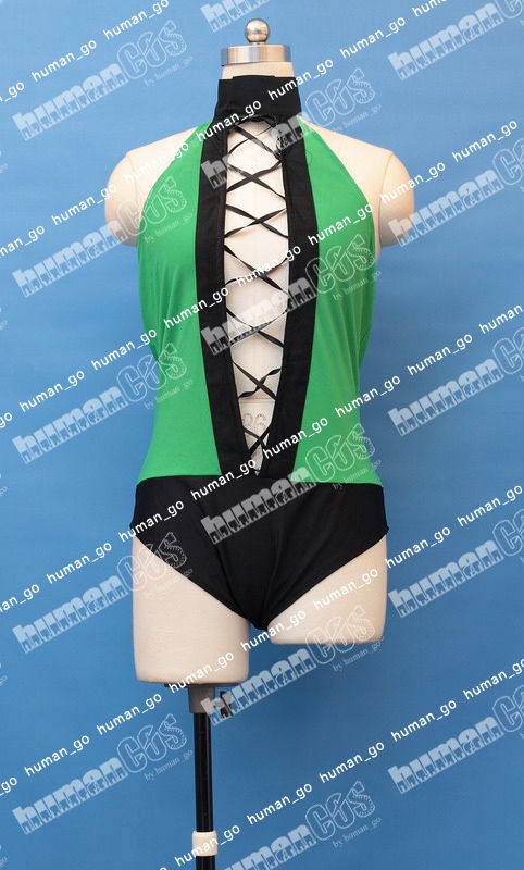 Mortal Kombat Ninja Jade Cosplay Costume Size M