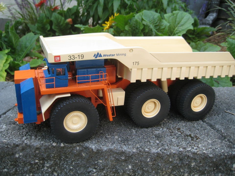 ATM EMD OHS Terex TITAN (westar) mining dump truck RARE 1/50 NMIB