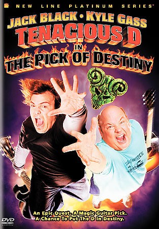 Tenacious D in The Pick of Destiny Comedy DVD Quick Ship Movies