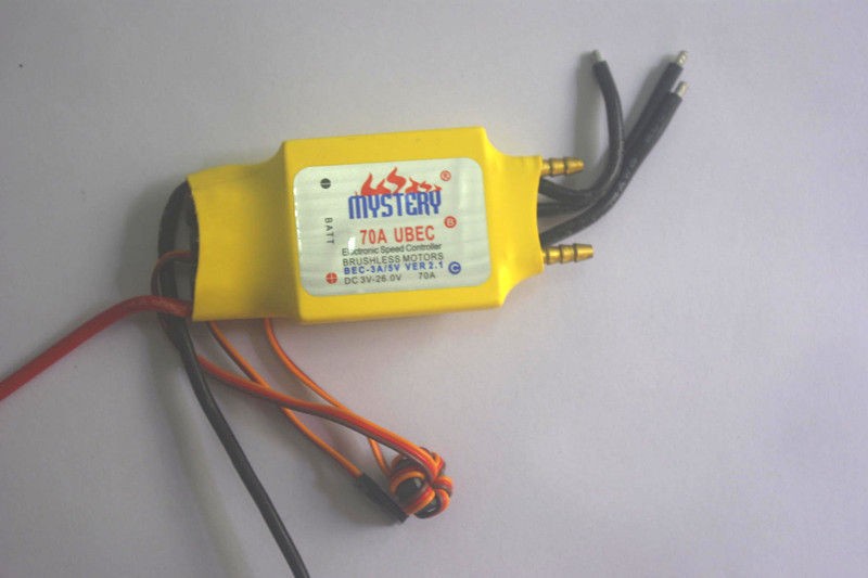 Sea king 70A Boat Speed Controller ESC reverse Ship Forward/Backward 