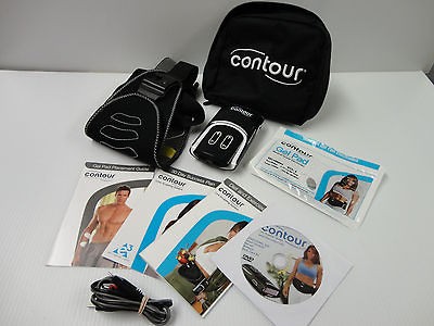 CONTOUR AB BELT w/ACCESSORIES & DVD NEW WE SHIP WORLDWIDE