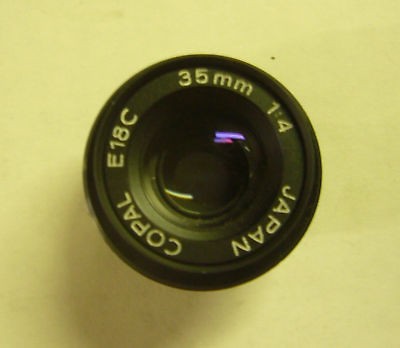 Copal E18C 35mm 14 Enlarger Lens Japan