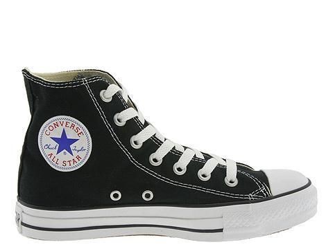 Converse All Star Chuckk Taylor Black HI M9160 Canvas Men