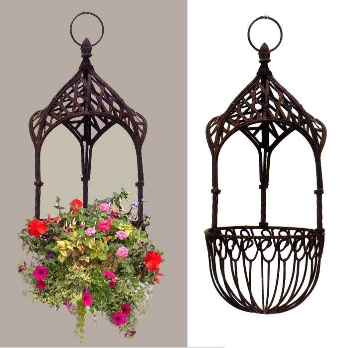 Tall 25 Tall Victorian Hanging Basket Gazebo Design