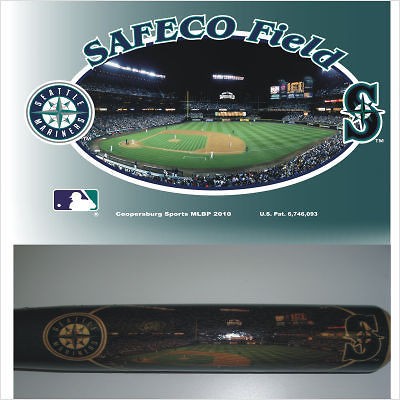 Coopersburg Sports Mariners Stadium Bat SB34 SAFECO