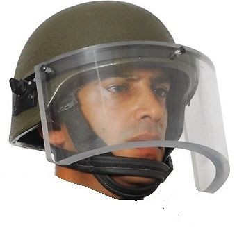 Helmet Visor 3A kelvar kavlar keflar vosor vixor bullet prof 