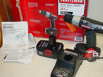 craftsman cordless drill in Home & Garden