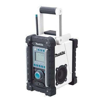 Makita 18V Cordless LXT Lithium Ion FM/AM Job Site Radio with  Jack 