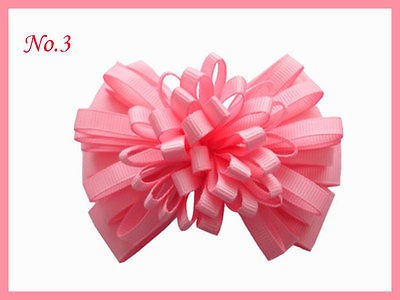 20 Girl Boutique 4 Fireworks hair bows clips 66 No. A6B