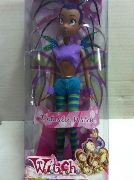 Disney W.I.T.C.H. TARANEE as Witch 14 DOLL MIB