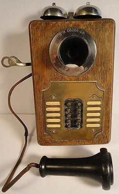 10 Line Intercom Telephone S. H. Couch Company Boston, Mass. Patd 