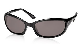 COSTA DEL MAR HARPOON SUNGLASSES BLACK/GREY FREE SHIPPI