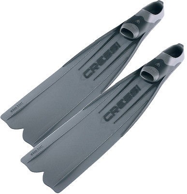 Cressi Gara 3000 LD Long Blade Freediving Fins, 10 11