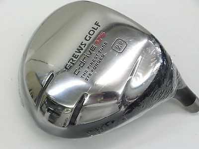 CREWS GOLF JAPAN C DRIVE 375 FORGED 9 deg DRIVER HEAD PART Non 