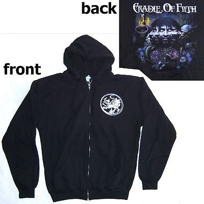 cradle of filth hoodie in Clothing, 