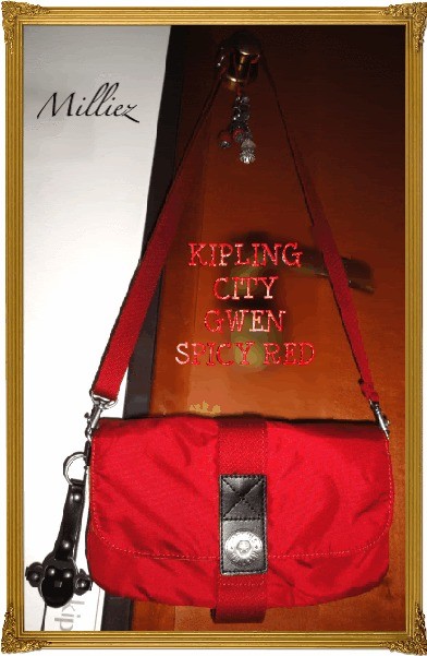 NWT*KIPLING*NE​W CITY COLLECTION*GWE​N*ACROSS BODY PURSE+SHOULDER 