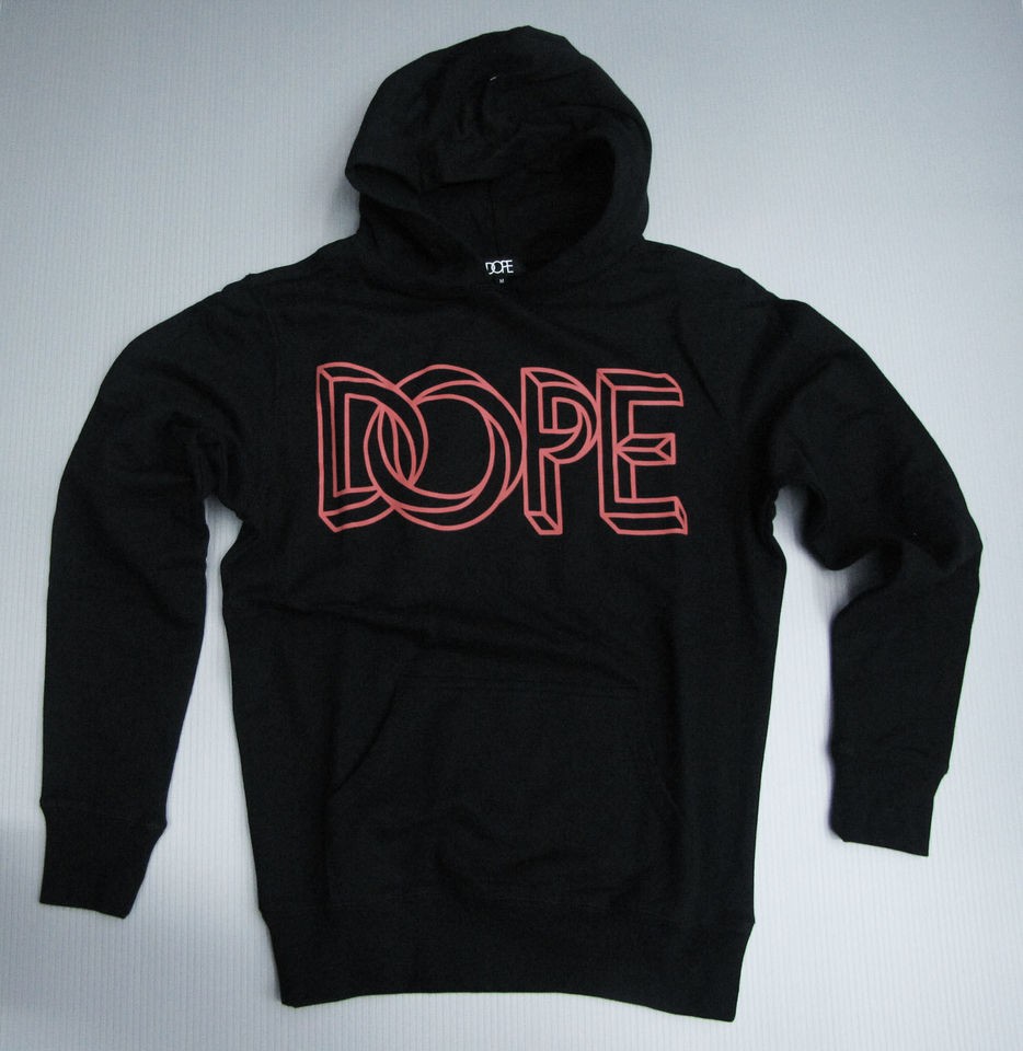 Dope Couture Hoody New Releas Holiday 2012 Escher Hooded Sweatshirt 