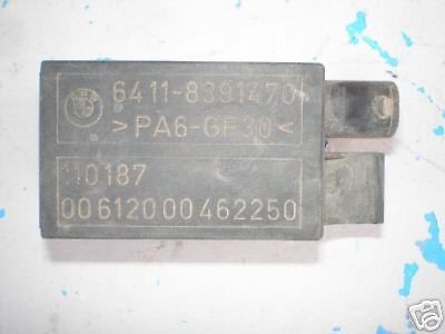 95 BMW 740IL Radiator Fan Module Sensor 6411839147 E38