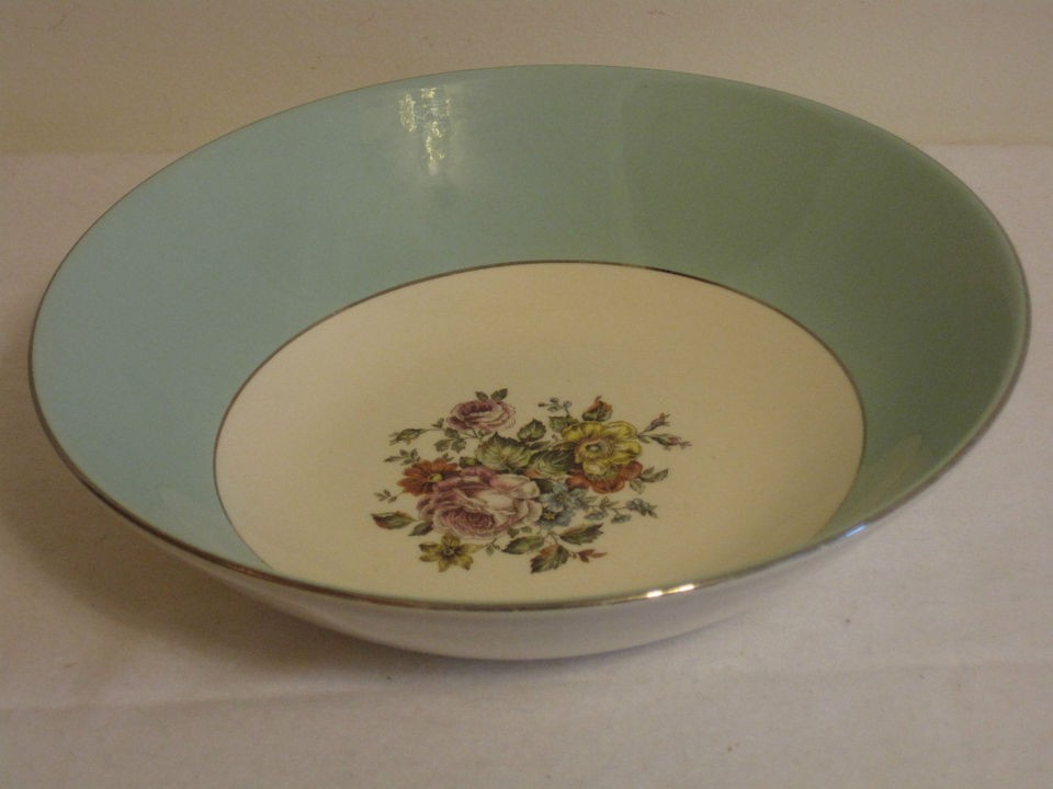 Cunningham Pickett H Laughlin Danube Round Vegetable Serving Bowl 