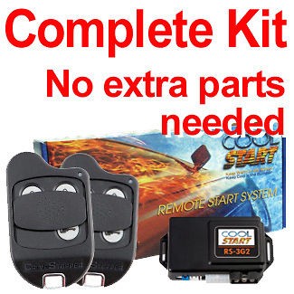 Crimestopper Remote Start Kit for Ford F250 F350 99 06