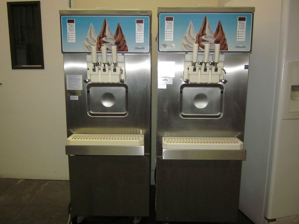   SOFT SERVE ICE CREAM, FROZEN YOGURT/CUSTARD MACHINE. MADE IN ITALY