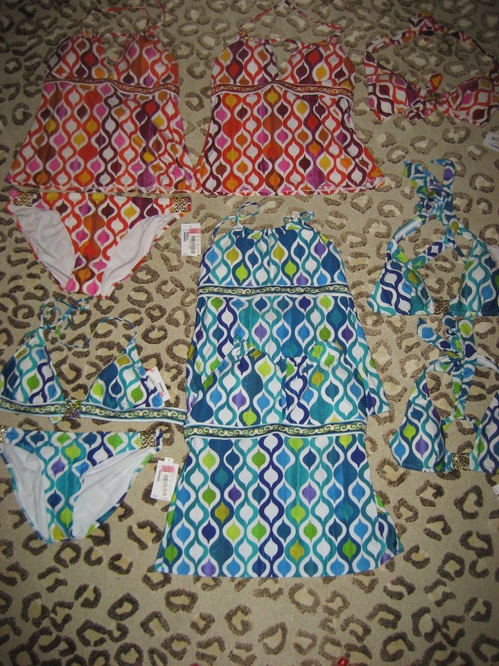   Turk OGEE swimsuit swimwear PICK YOUR STYLE & SIZE NWT diamond print