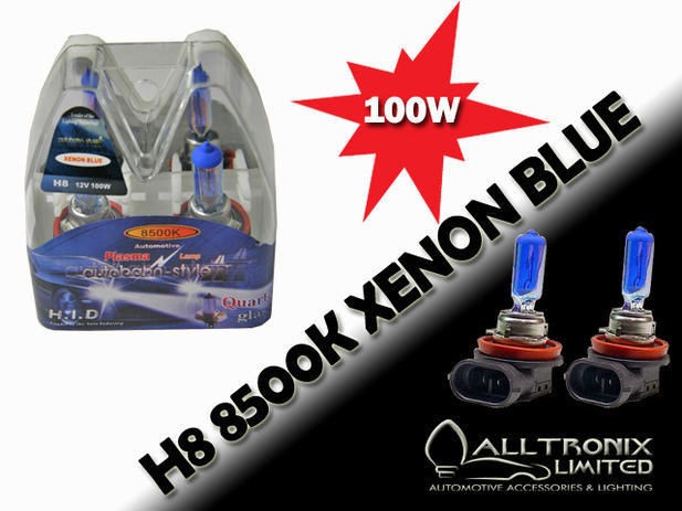 H8 8500K 100W FOG LIGHT BULBS DAIHATSU TERIOS 03+