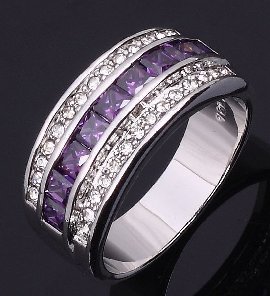 amethyst ring size 10