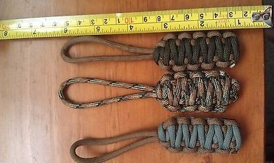 550 Paracord Lanyard King Cobra Weave MADE IN USA