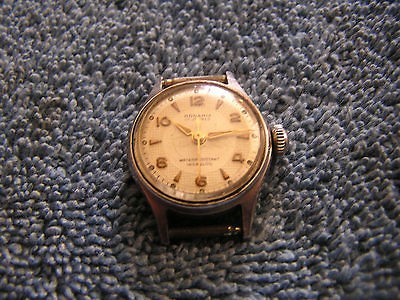 Vintage Rodania Incabloc 17 Jewels Watch Wateresistant