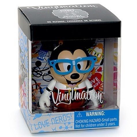 New in Box** Disney Vinylmation**3​ Figure**Nerd Collection**Ne 