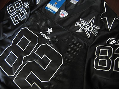 Dallas Cowboys #82 Jason Witten w/50anniversary Patch sewn Jersey 50 