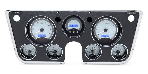 67 72 Chevy Truck Dakota Digital VHX Dash Carrier Gauge Speedometer 